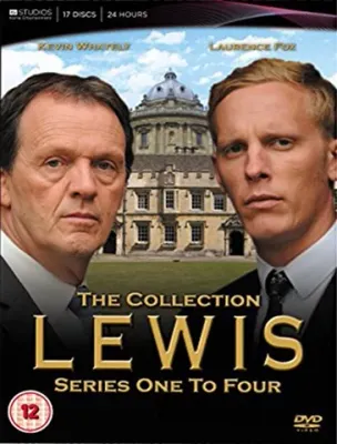 Lewis - Series 1-4 (12) 17 Disc