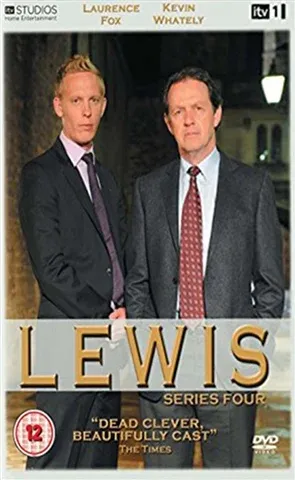 Lewis - Series 4 (12) 4 Disc