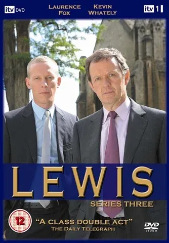 Lewis - Series 3 (12) 4 Disc