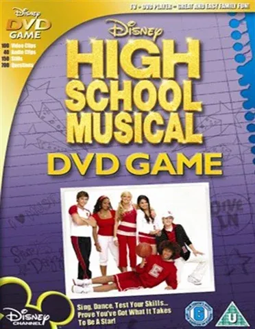 High School Musical DVD Game