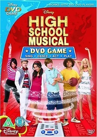 High School Musical DVD Game