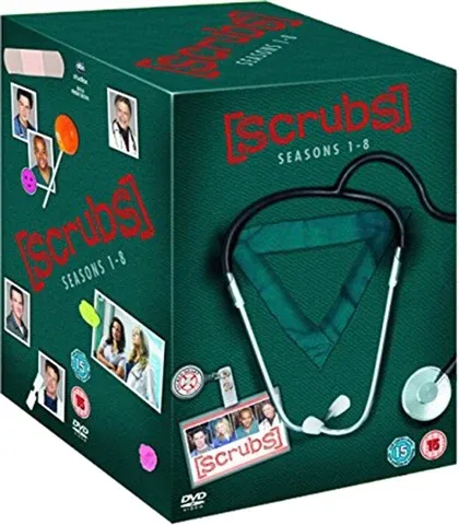 Scrubs - Seasons 1-8 Complete