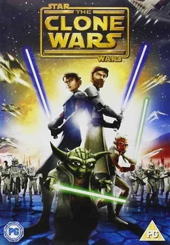 Star Wars - The Clone Wars (PG)