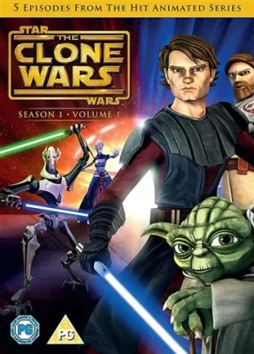 Star Wars - Clone Wars - Season 1 - Vol 1 (PG)
