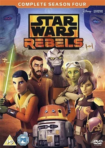 Star Wars Rebels - Season 4 (PG) 3 Disc