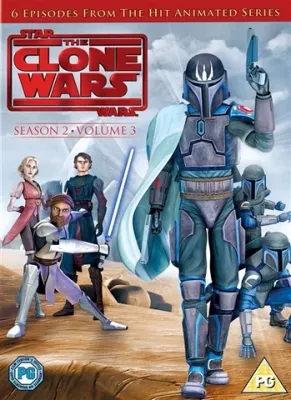 Star Wars - Clone Wars - Season 2 - Vol 3 (PG)