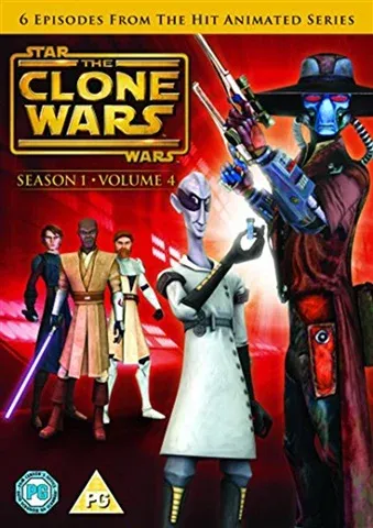 Star Wars - Clone Wars - Season 1 - Vol 4 (PG)