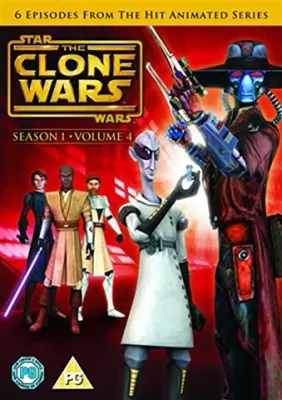 Star Wars - Clone Wars - Season 1 - Vol 4 (PG)