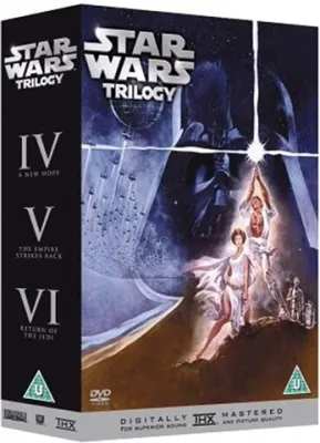 Star Wars Trilogy, 3 Disc Boxset (PG)