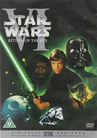Star Wars Ep. VI (U) 1983 1DVD
