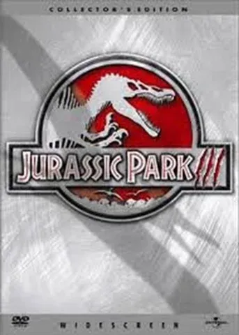 Jurassic Park III (PG) Collector's Ed.