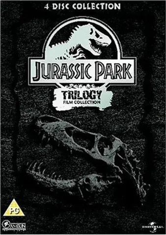 Jurassic Park Trilogy 4 Disc Edition Tin