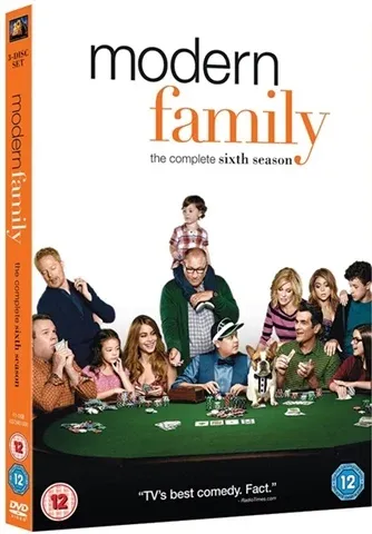 Modern Family - Season 6 (12) 3 Disc
