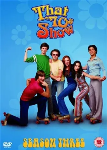 That 70s Show - Season 3 (12) 4 Disc