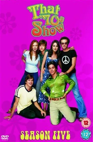 That 70s Show - Season 5 (12) 4 Disc