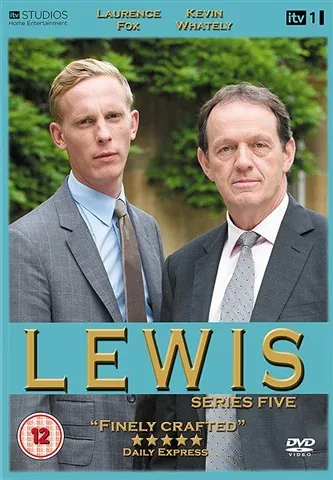 Lewis - Series 5 (12) 2 Disc