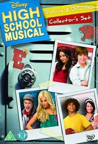 High School Musical 1-3 &amp; DVD Game