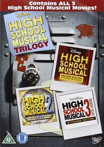 High School Musical 1-3 (U) 3 Disc