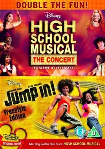 High School Musical Concert/Jump In (U) 2 Disc