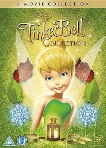 Tinker Bell 1-6 Complete Collection (U) 6 Disc