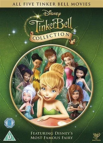 Tinker Bell 1-6 Complete Collection (U) 6 Disc