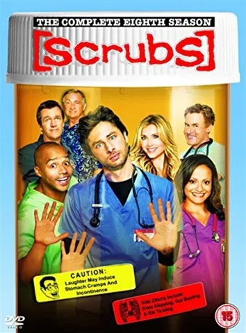 Scrubs, Season 8 (15) 3 Disc