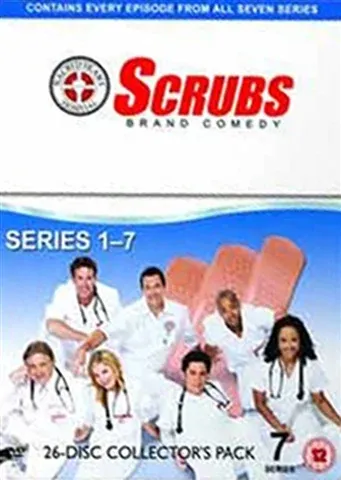 Scrubs - Seasons 1-7 Complete