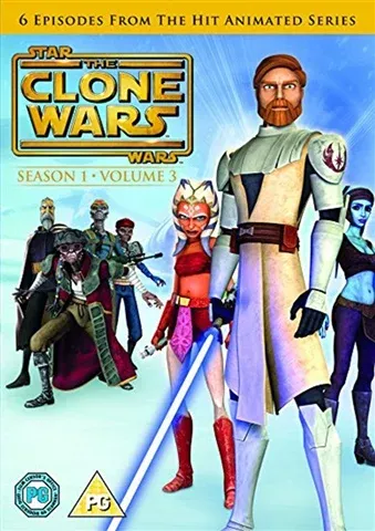 Star Wars - Clone Wars - Season 1 - Vol 3 (PG)