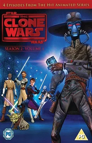 Star Wars - Clone Wars - Season 2 - Vol 1 (PG)