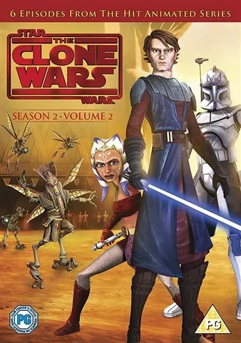 Star Wars Clones - Season 2 - Vol 2 (PG)