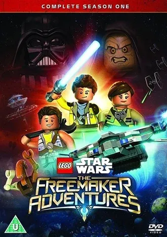 LEGO Star Wars - The Freemaker Adventures (U) 2 Disc