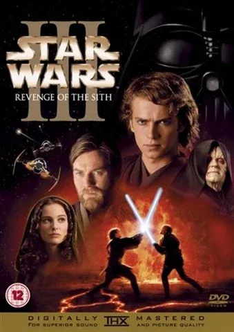 Star Wars Ep. III (12) 2005 2DVD
