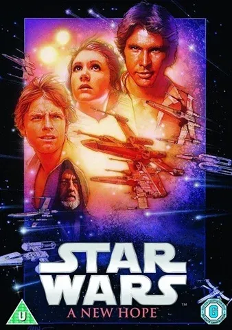 Star Wars IV: A New Hope (U) 1977