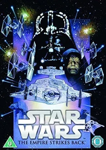 Star Wars Ep. V (U) 1980 2DVD