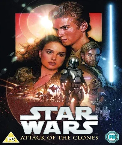 Star Wars: Episode II - Attack Of The Clones (PG)