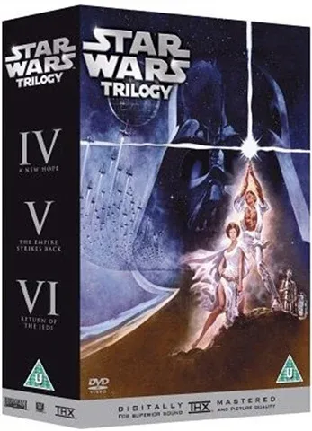 Star Wars Trilogy, 4 Disc Boxset
