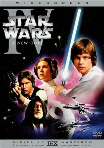 Star Wars Ep. IV (U) 1977 1DVD