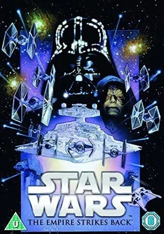 Star Wars Ep. V (U) 1980 1DVD