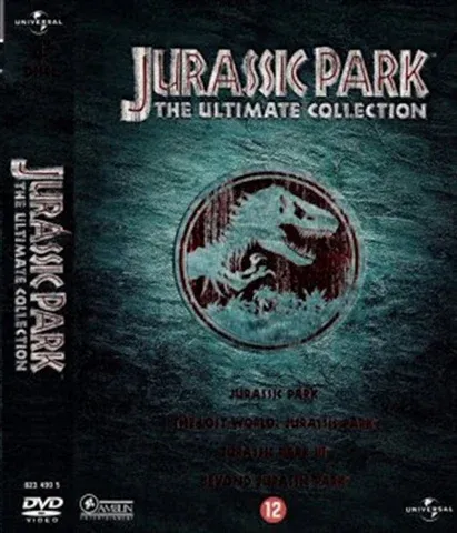 Jurassic Park Ultimate Collection, 4 Disc