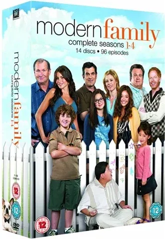 Modern Family - Season 1-4 (12)