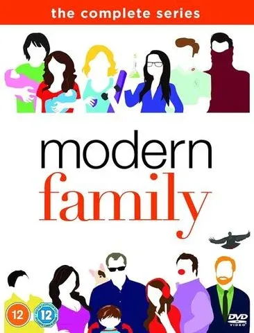 Modern Family, The Complete Series (12) 35 Disc