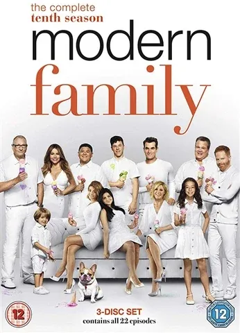 Modern Family - Season 10 (12) 3 Disc