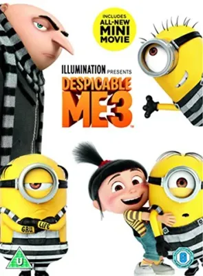 Despicable Me 3 (U) 2017