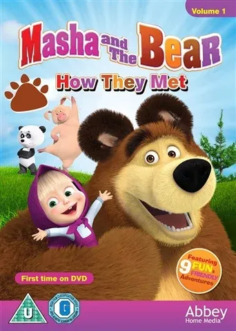 Masha &amp; The Bear - How They Met (U)