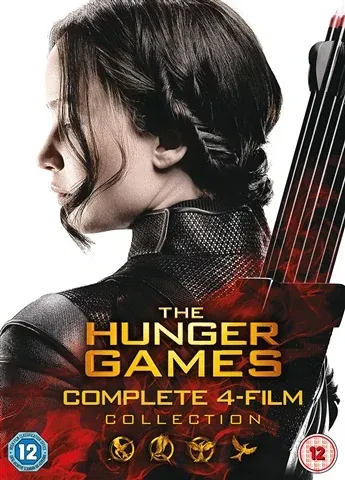 Hunger Games, The - Complete 4 Film Collection (12)