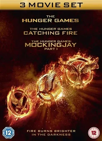 Hunger Games, The: 1-3 (12)