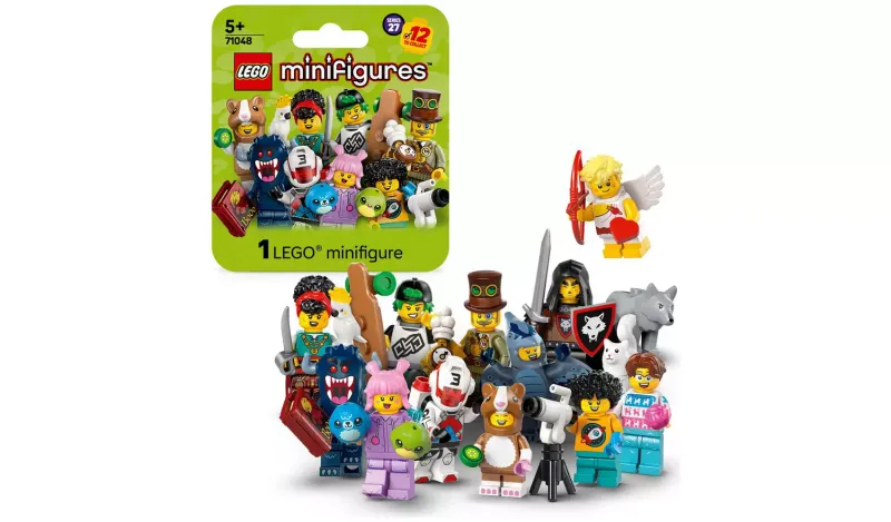 LEGO Minifigures Series 27 Collectible Mystery Box 71048 [S]