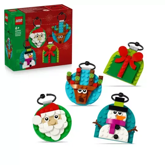 LEGO Christmas Ornament Selection Hanging Decorations 40744 [S]