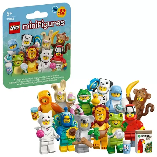 LEGO Minifigures Animal Series 28 Mystery Box Toy 71051 [S]