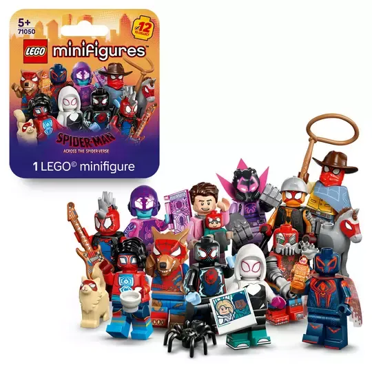 LEGO Minifigures Spider-Man: the Spider-Verse 71050 [S]